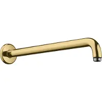 Hansgrohe Aktiva - Douchearm 39 cm, gepolijst goud look 27413990