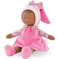 Corolle babypopje miss flowers - Pop - Speelgoed voor meisjes - Dark - 25cm