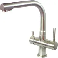 Alapure 3 in 1 Kraan Forum / Brushed Nickel