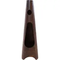 RedFire Tuinhaard Wodan 30x110cm staal - roest