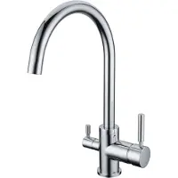 Alapure 3 in 1 Kraan Venus / Chroom