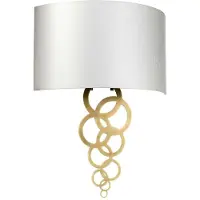 Elstead Lighting LED Wandlamp Curtis | 2X E27 Max 60W | Aged Brass