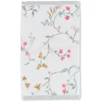 Pip studio Gastendoek Les Fleurs White (30 x 50 cm)