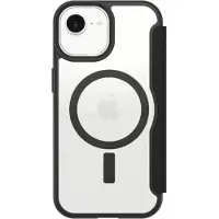 Otterbox React Folio iPhone 17e / 16e / iPhone 15 / 14 / 13 Hoesje Zwart
