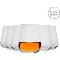 Bormioli Rocco Waterglas Inalto Uno 440 ml (Set van 6)