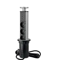 Emuca Verticale Hefbare Multiconnector 60 Mm