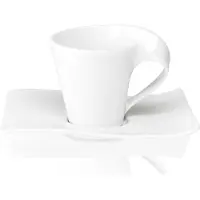 Villeroy & Boch Espressokopje met schoteltje Villeroy &amp; Boch NewWave, 50 ml
