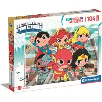 Clementoni DC Super Friends - Maxi (104 Stukjes)