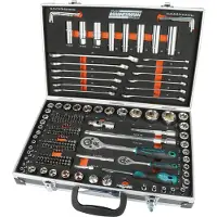 BRÜDER MANNESMANN Doppendoos 232 dlg 1/4 + 1/2 - 98432