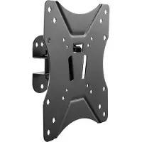 Cabletech Schwarze Wandhalterung – 23"-42"