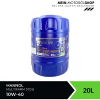 Mannol MN2502-20 Motorolie