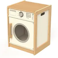 Tidlo Houten wasmachine - Educatief speelgoed
