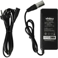 VHBW E-Bike / Pedelec accu oplader 54,6V / 1,8A / 100W met 3-pins XLR connector voor 48V accu's