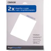 Carson Optical Vergrootglas plat - hard