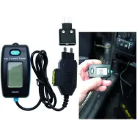 Bgs 63520 Digitaal ampèremeter voor zekeringcontrole