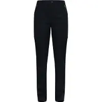 Odlo - Women's Ascent Light Pants Zip-Off - Afritsbroek 42, zwart