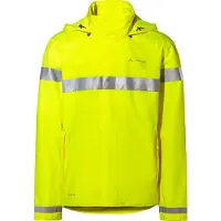 Vaude Bike - Luminum Rain Jacket - Fietsjack 3XL, geel