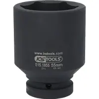 Ks Tools 5151855 515.1855 Zeskant Kracht-dopsleutelinzet 55 mm 1 55 mm 1 (25 mm)