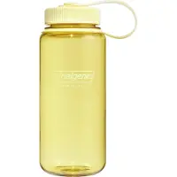 Nalgene - Wide Mouth Bottle - drinkfles - waterfles - lekvrij - 1000ml - BPA free - SUSTAIN - Butter