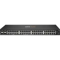 HP R8N86B Aruba Networking CX 6000 48p 10M/100M/1G 4p SFP 1G Switch