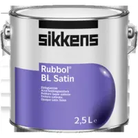 Sikkens Rubbol BL Satin - 2,5 l - 10 m²/l - Wit - Lak - Afwerkingslaag