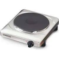 Rommelsbacher ths 2022 e plaque de cuisson acier inoxydable diamètre 22 cm