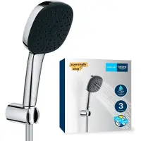 GROHE QuickFix Vitalio Comfort 110 doucheset - 3 straalsoorten - Waterbesparend - Chroom