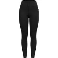 Odlo Zeroweight Warm 2.0 Dames Lange Hardloop Tight Zwart