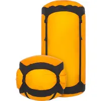 Sea to Summit Ultra Lichtgewicht Compressietas 13L Geel || Maat: 13