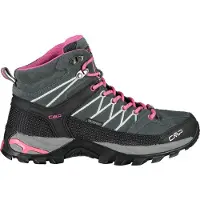 CMP Boots 'Rigel' basaltgrijs / pastelrood / zwart