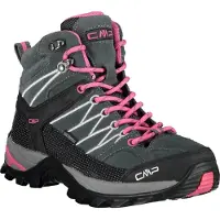 CMP Boots 'Rigel' basaltgrijs / pastelrood / zwart