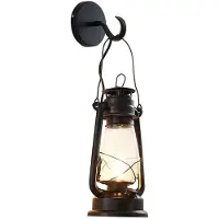 LINDBY Wandlampe , Raisa, dimbare, Roestbruin, Gang / Hal, Metaal, Antiek