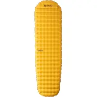 Nemo - Slaapmatten - Tensor Trail voor Unisex van Nylon - Maat Regular mummy - Geel