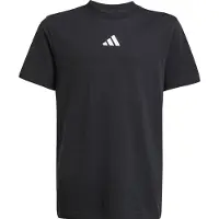 Adidas Functioneel shirt 'ESSENTIALS' zwart / wit