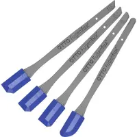 Otto Chemie Otto Fugenfux afwerkspatels set - 4 stuks kunststof - voor professionele siliconen voegenafwerking