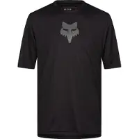 FOX Heren Ranger Head Trui met korte mouwen Zwart