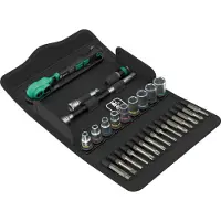 Wera 8100 SA 14 05005541001 Zyklop-ratel Metrisch 1/4, 1/4 (6.3 mm)