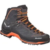 Salewa Mtn Trainer Mid GTX Hiking Shoes Grey /Orange
