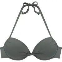 LASCANA Bikinitop 'Italy' olijfgroen