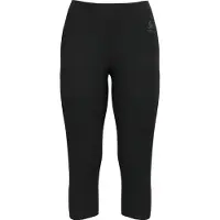 Odlo Merino 200 3/4 Thermobroek Dames Black L