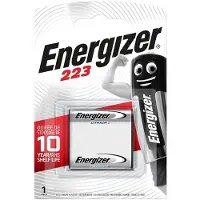 Energizer CR-P2 223 6V lithium batterij