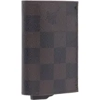 JOOP! Etui donkerbruin / zwart