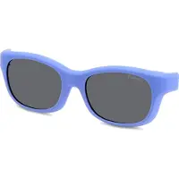 Polaroid Kids Polaroid Zonnebril Kinderen PLD K006 CL-ON 45/15/1 Matte lila Polyamide monturen KIDS PLD K006 CL-ON