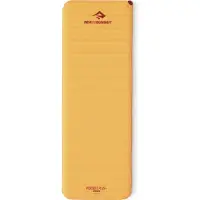 Sea to Summit - Pursuit Plus Self Inflating Mat - Slaapmat Long Wide - 198 x 76 x 7,5 cm, beige