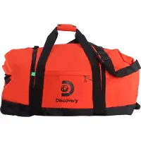 Discovery Reistas met wielen "Drive" - 75 cm -125 Liter / Trolley tas - Oranje - Oranje