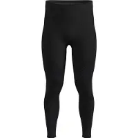 Odlo - Seamless Performance Wool Bl Bottom Long - Merino-ondergoed L, zwart