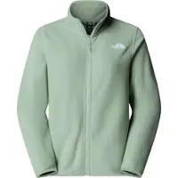 The North Face Functionele fleece jas 'Glacier' pastelgroen / wit