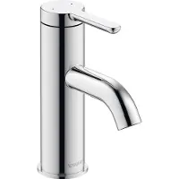Duravit wastafelmengkraan S.C.1, chroom, uitloop van 91 mm