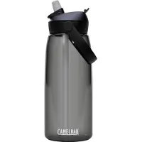 CamelBak Thrive Flip Straw Drinkfles - 1 L - Met Rietje - Waterfles - Antraciet