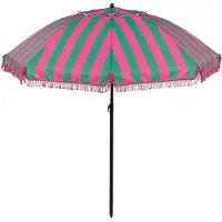In the Mood Osborn parasol groen h238xd220 cm